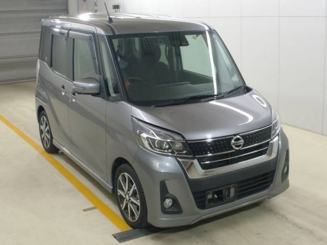 4565 NISSAN DAYZ ROOX B21A 2017 г. (NAA Nagoya)